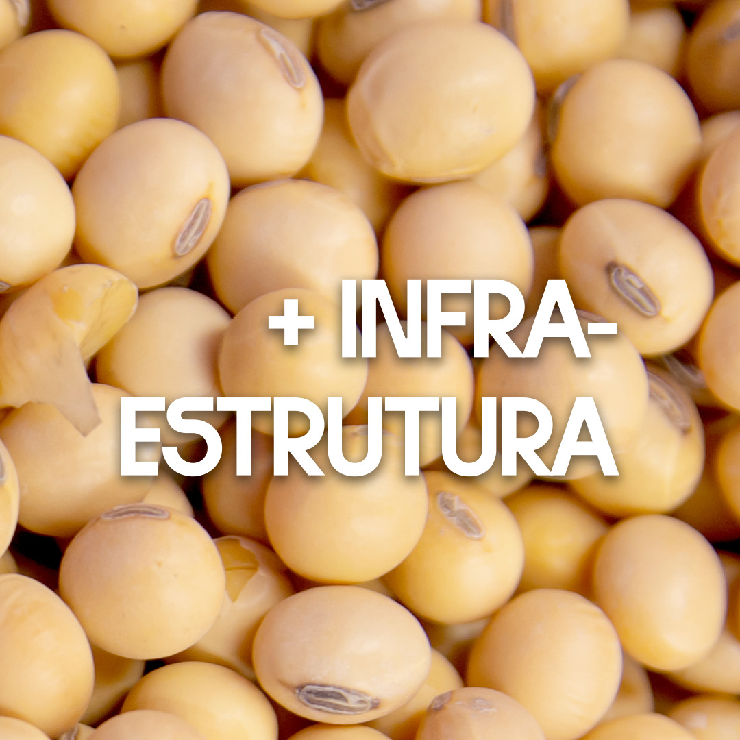 Mais infraestrutura