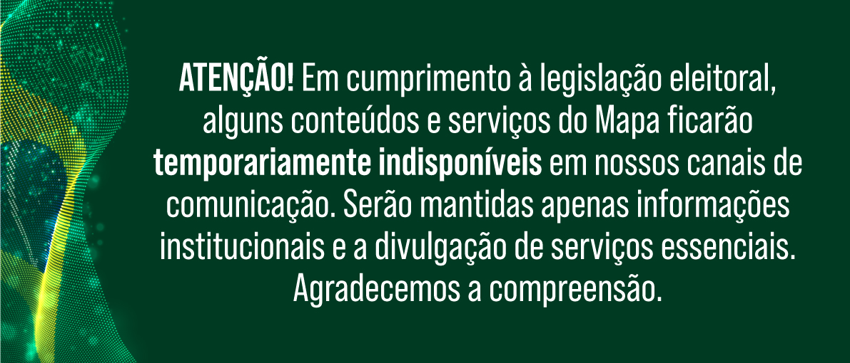 Aviso Período Eleitoral