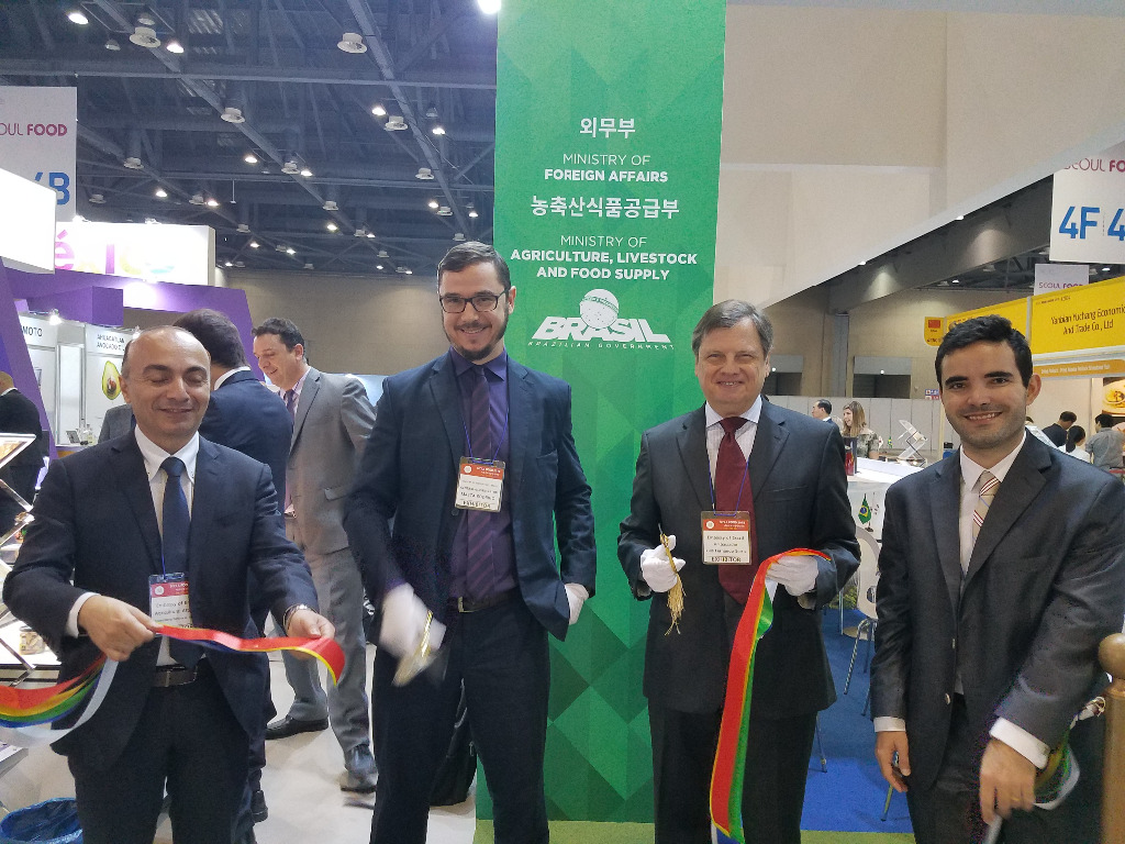 Seoul Food and Hotel 2018