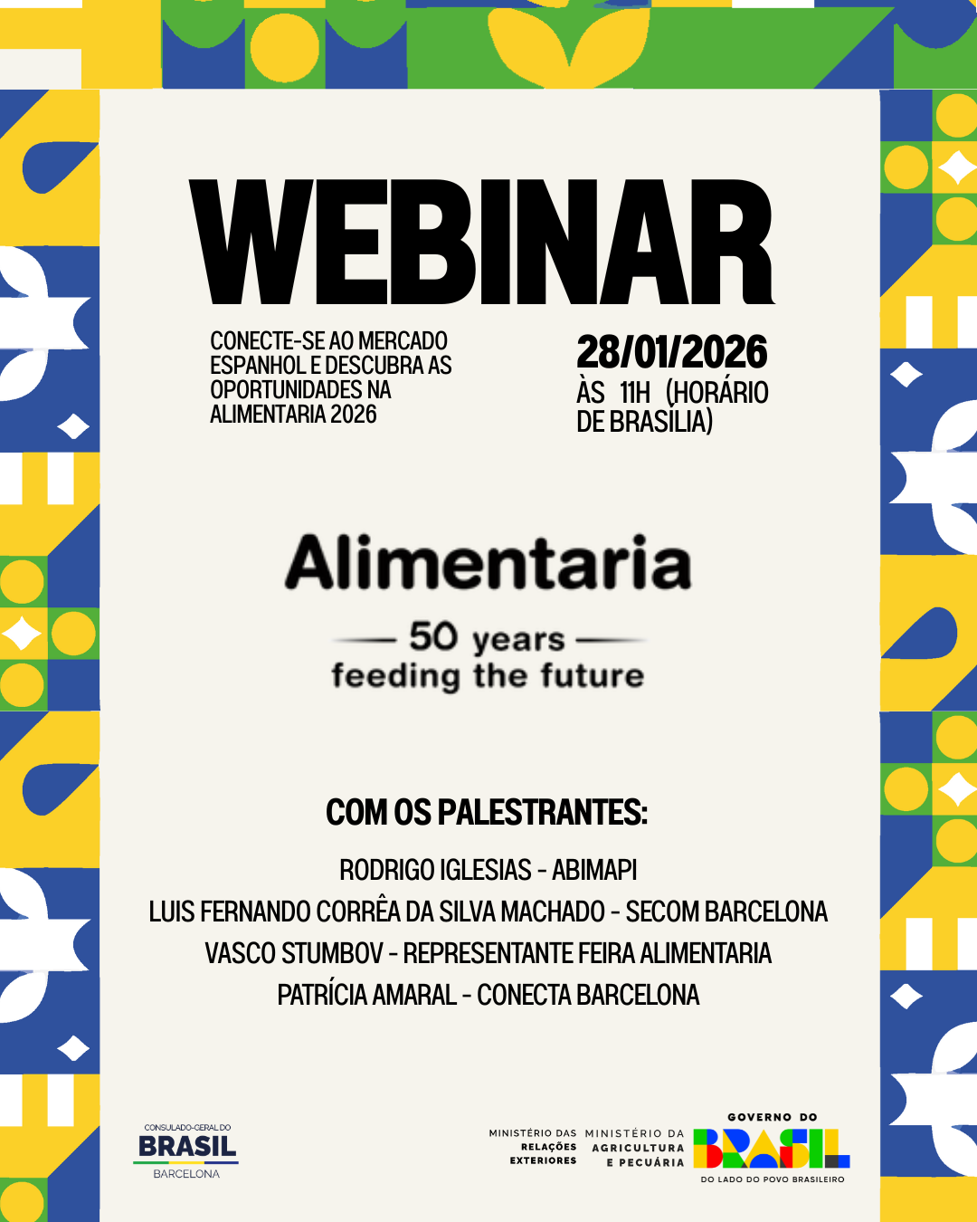 Webinar Alimentaria