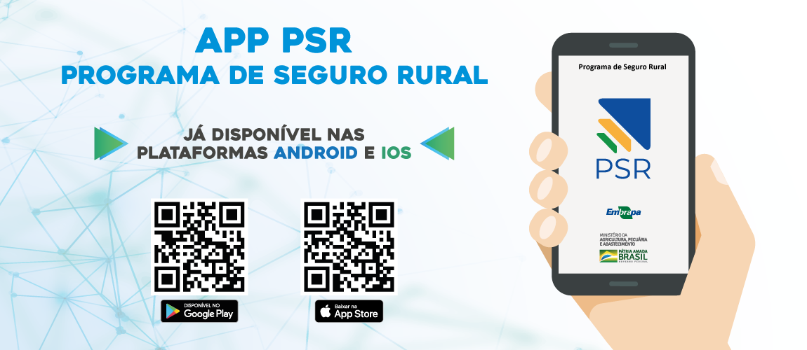 APP Programa de Seguro Rural PSR — Português (Brasil)