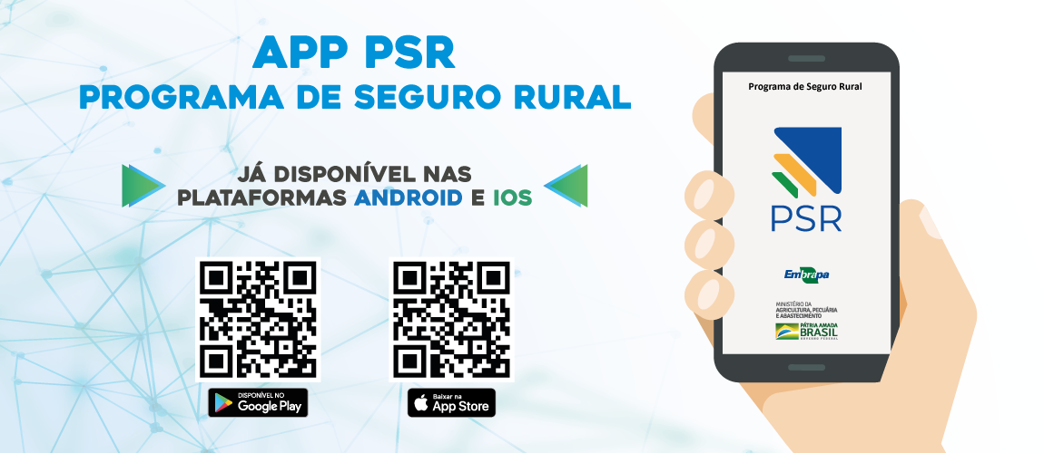 APP Programa de Seguro Rural PSR