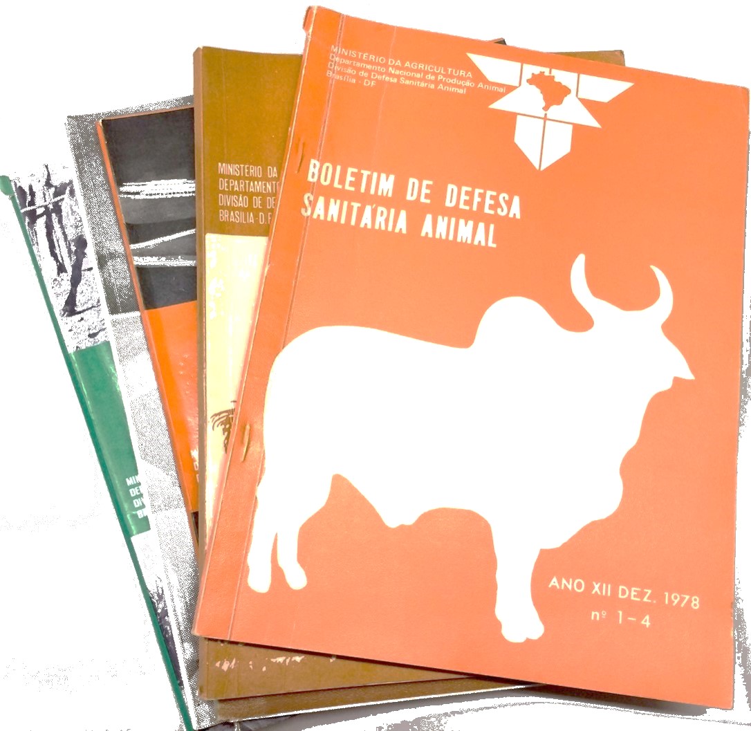 Capa dos Boletins