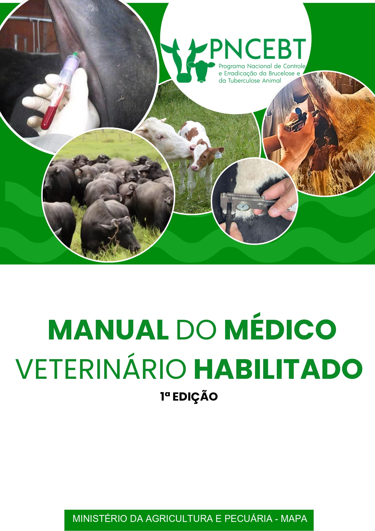 Manual do Médico Veterinário Habilitado