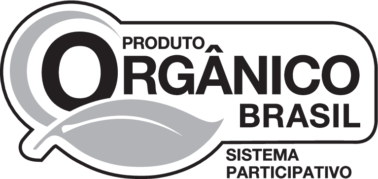 Selo Sistema Participativo - Cinza