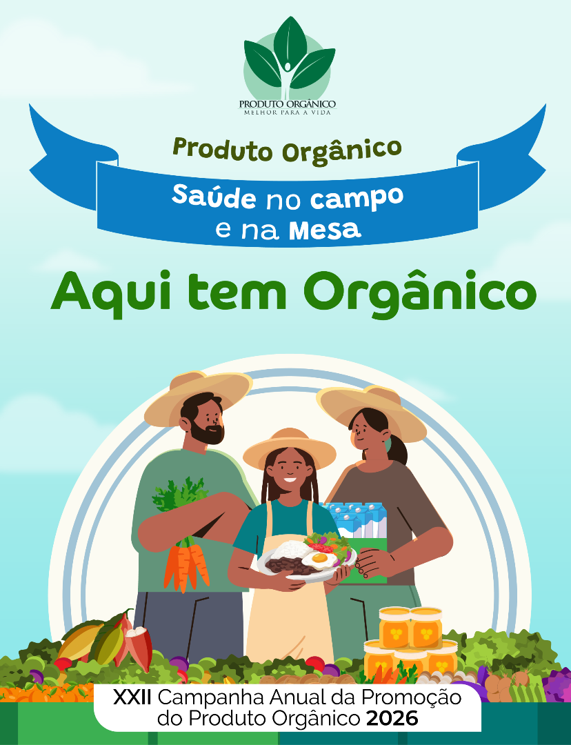 Banner Web - Semana dos Orgânicos 2026