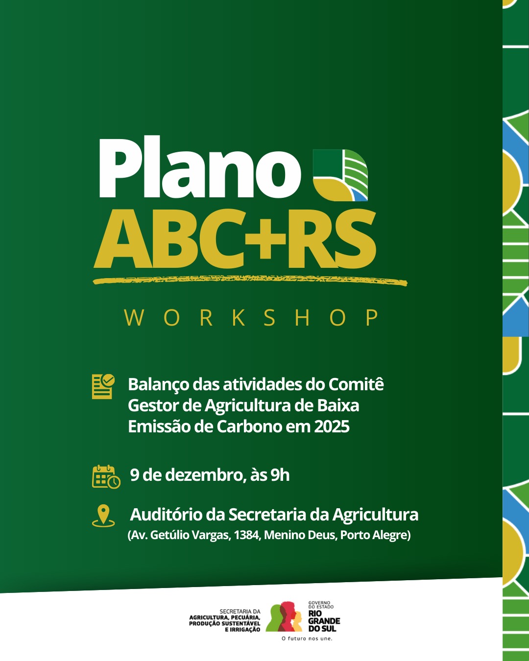 Workshop Plano ABC+ RS
