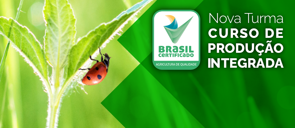 Introdução à Produção Integrada e a Gestão e Planejamento da Empresa Rural, ocorrerá entre os dias 08/03 e 05/04/2021, com carga horária de 80 horas e duração de quatro semanas, sendo oferecidas 1.000 vagas para produtores rurais e profissionais de nível técnico e superior.