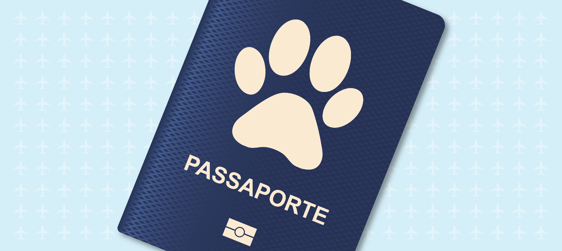 Passaporte para cães e gatos