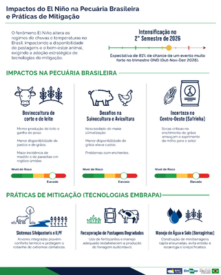 Impactos do El Niño na Pecuária Brasileira e Práticas de Mitigação