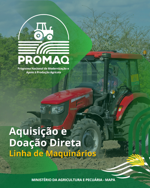 Catálogo linha de maquinários