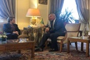 Ministra e Liga Árabe