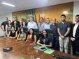 A reunião marcou um momento estratégico para o fortalecimento do ecossistema