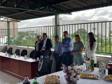 Evento realizado para apresentação da I Etapa do local construído para os servidores e demais colaboradores da SFA-GO