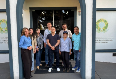 A Unidade supervisionou a inspeção de auditores do Serviço Veterinário Oficial do México nos estabelecimentos produtores de material genético bovino