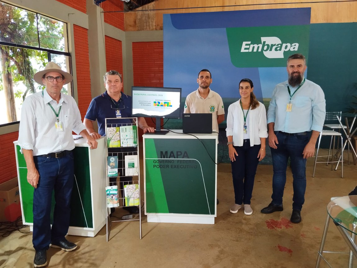Participação incluiu reuniões com autoridades, apresentação de programas do Mapa e agenda técnica voltada à inovação e ao desenvolvimento sustentável do agro