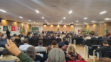 Lançamento da 22ª edição da campanha ocorreu durante evento em Chapecó (SC), que reuniu representantes do setor para discutir agroecologia, mudanças climáticas e fortalecimento dos territórios