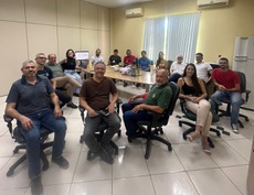 Encontros reuniram auditores e equipe administrativa do SISA-SC para alinhamento de procedimentos, metas e planejamento das ações no estado