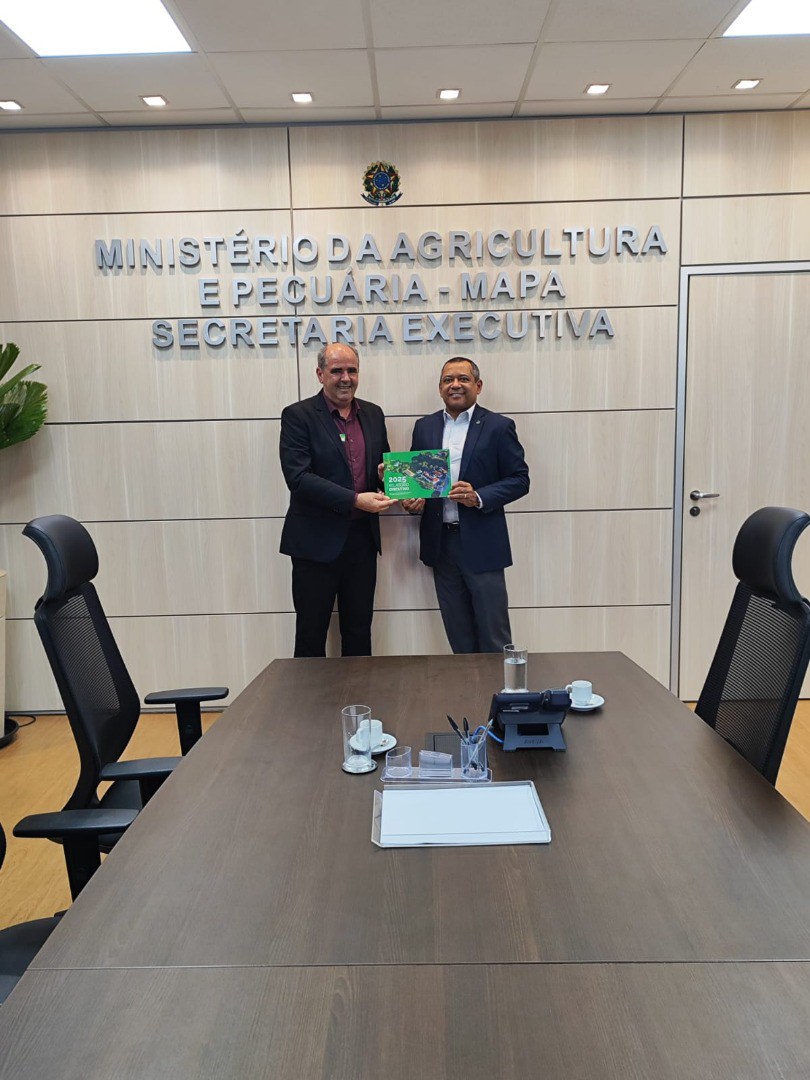 Documento em formato de revista reúne dados de inspeção, fiscalização, gestão administrativa e ações estratégicas da SFA-SC