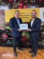 Superintendente recebe secretário de Itupeva, que mostra como funciona vitrine digital que busca valorizar produtores locais