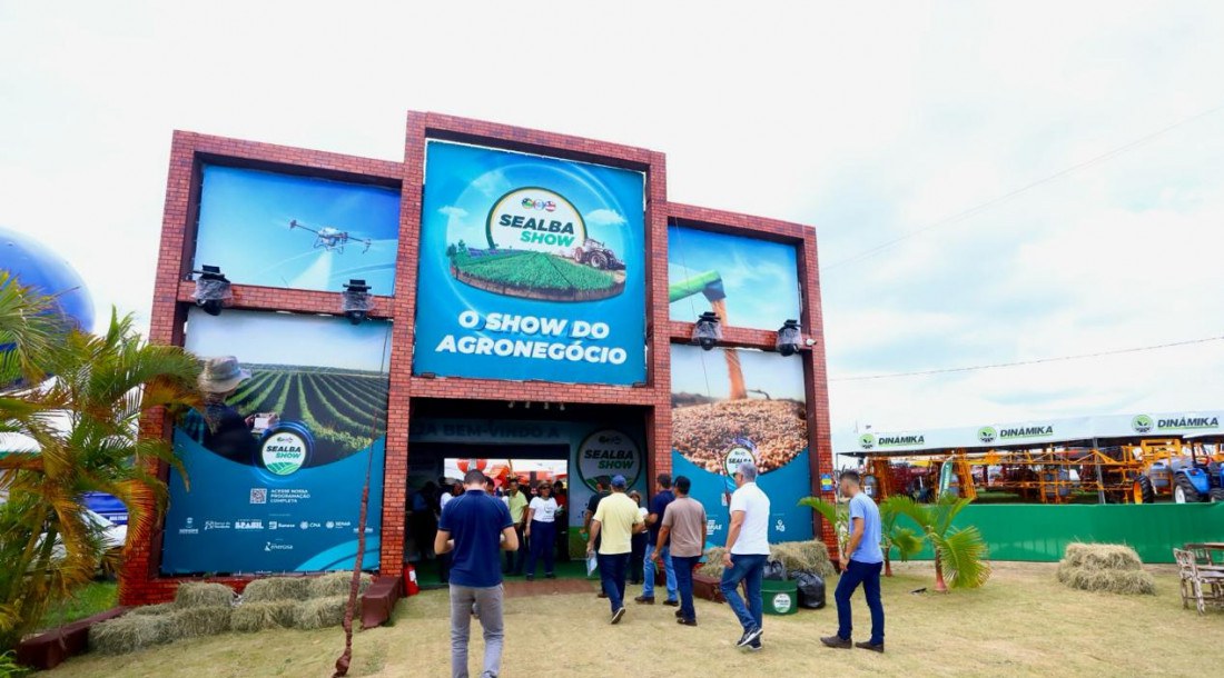 Considerada uma das principais vitrines do agronegócio, SEALBA Show ocorreu de 31 de janeiro a 3 de fevereiro