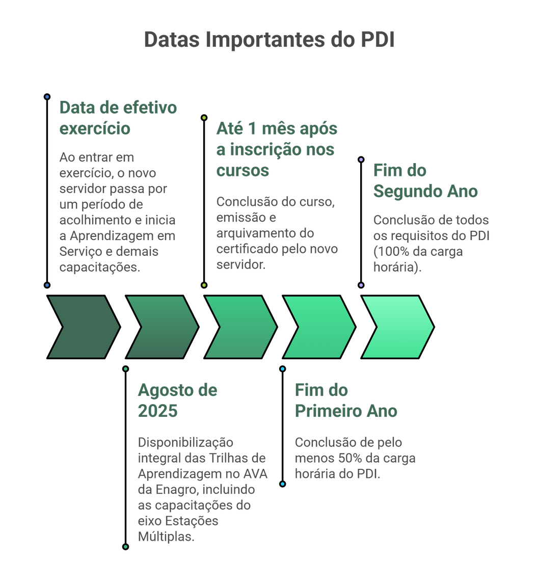 Datas PDI