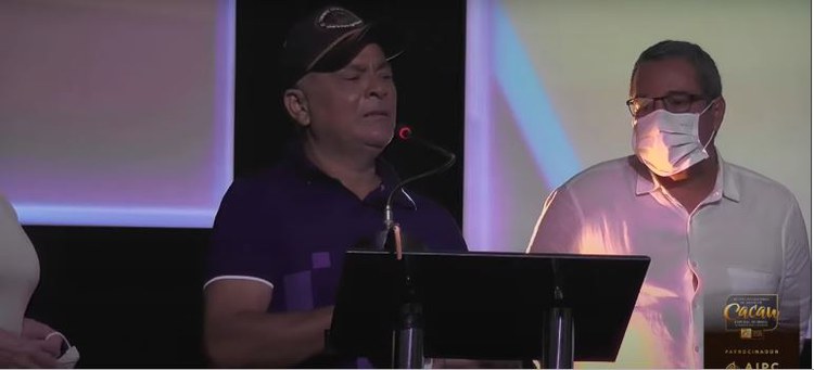 João Evangelista Lima , produtor de cacauFoto: Reprodução