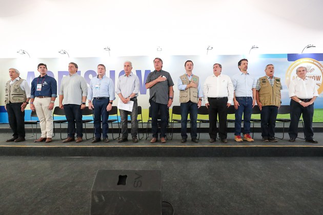 Foto: Isac Nóbrega/PR