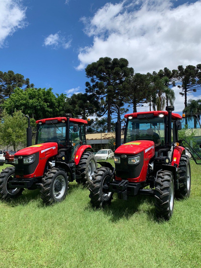 Mapa continua fortalecendo o agro paranaense com novas entregas de máquinas agrícolas pelo Promaq