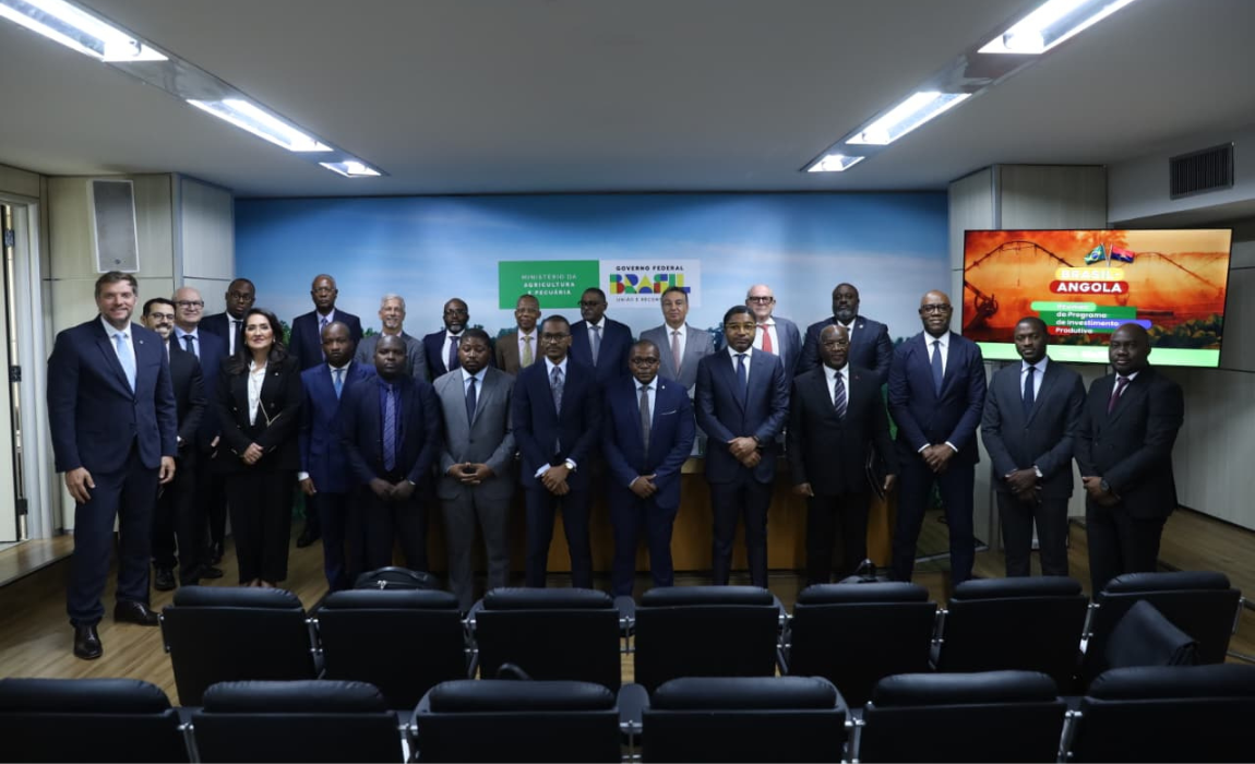 Mapa recebe delegação de Angola para discutir programa de investimento agropecuário bilateral