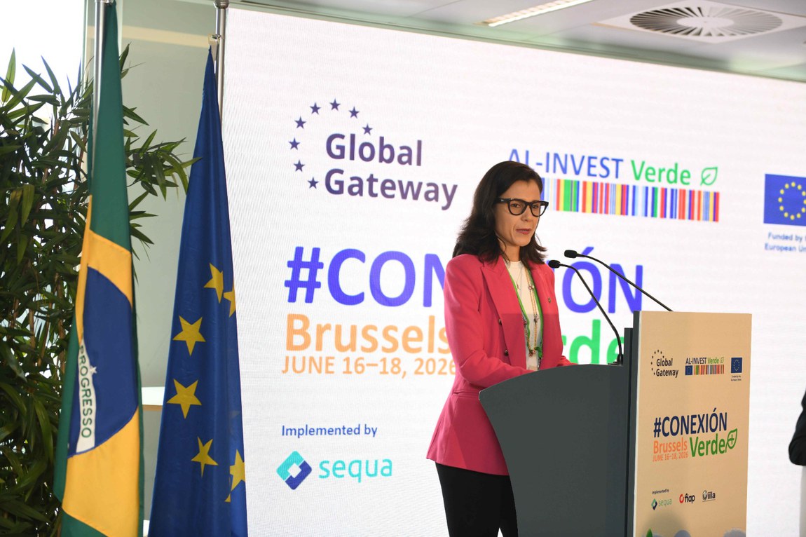 Mapa reforça compromisso do Brasil com a sustentabilidade e a cooperação internacional em Bruxelas