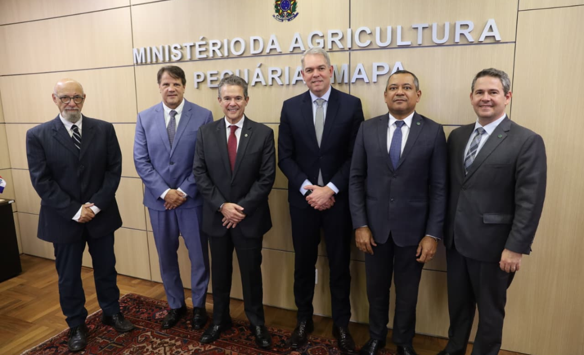 Mapa discute cenário de fertilizantes e estratégias para fortalecimento da produção nacional com a Anda