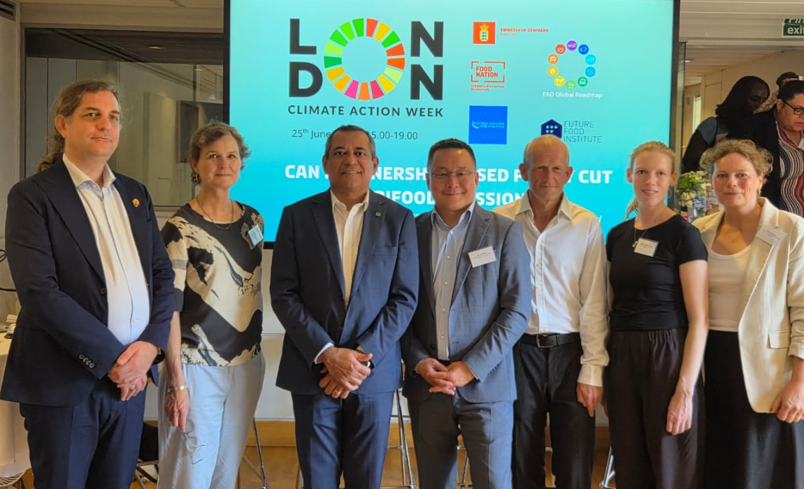Brasil reforça liderança em sustentabilidade e inovação agropecuária na London Climate Action Week 2026