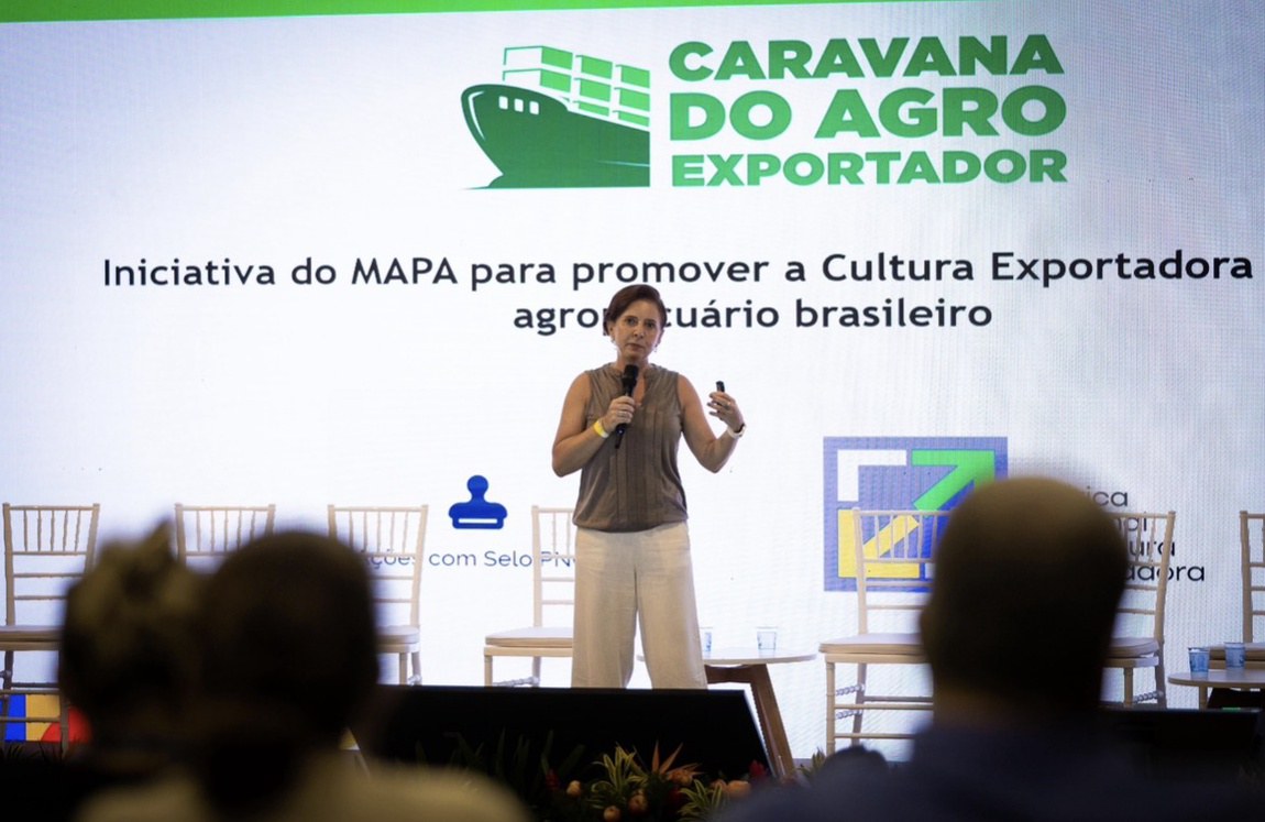 Mapa destaca estratégias de promoção comercial e internacionalização do agro na Feira Brasil na Mesa