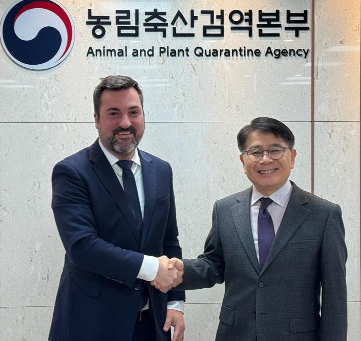 Na Coreia do Sul, reunião técnica consolida compromissos para auditorias, habilitações e abertura de mercado para produtos brasileiros