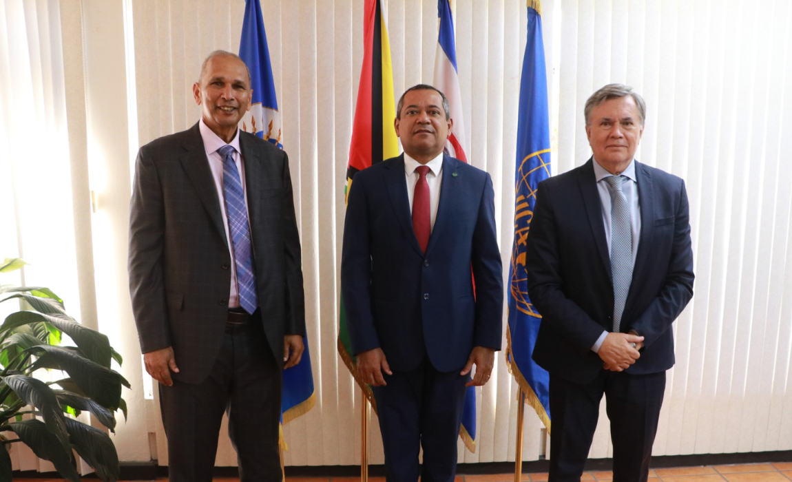 Brasil empossa novo Diretor-Geral do IICA