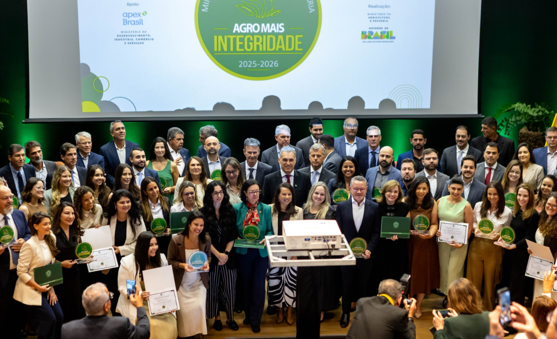 52 representantes do agronegócio brasileiro são premiados com o Selo Agro Mais Integridade