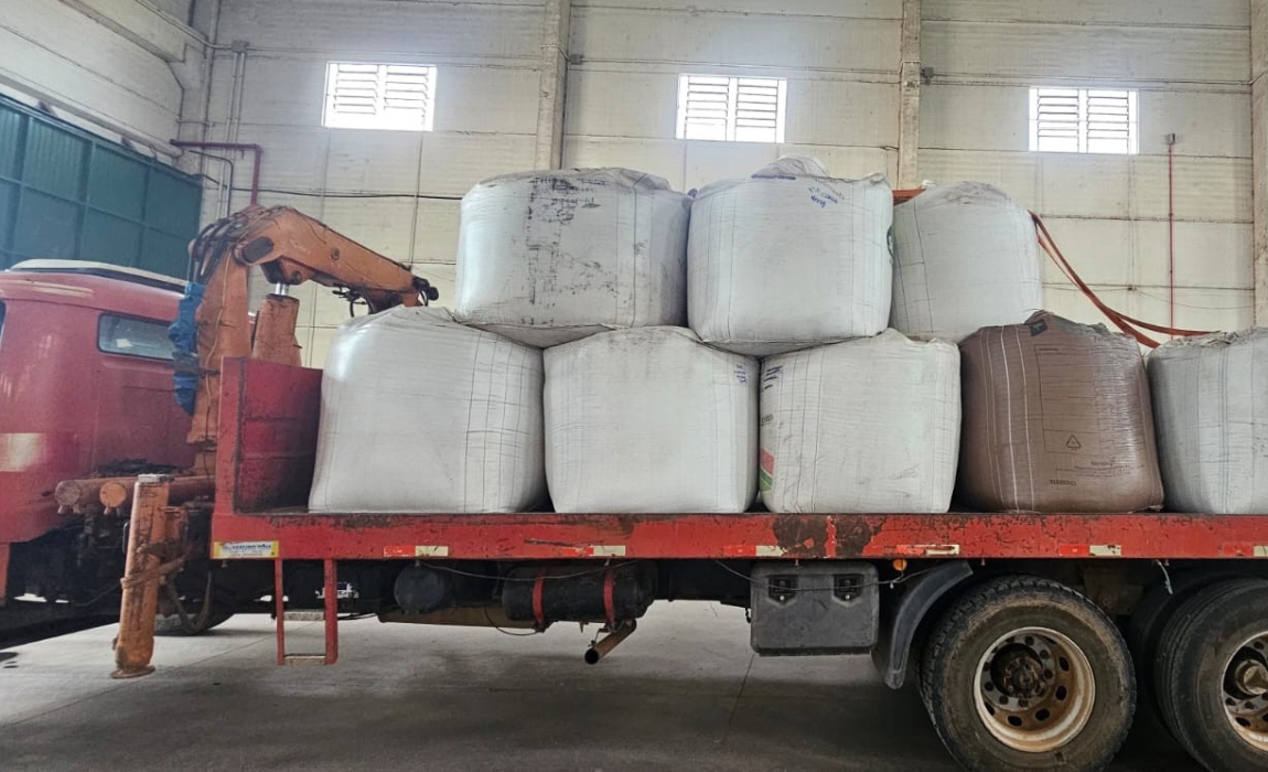 Mapa apreende 368 toneladas de sementes irregulares em operação conjunta no Rio Grande do Sul