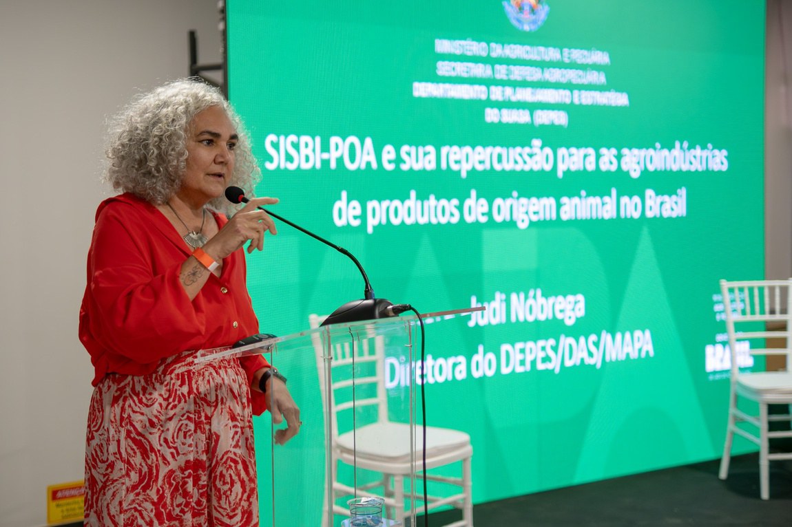 Mapa apresenta impactos do Sisbi-POA no fortalecimento de agroindústrias na Feira Brasil na Mesa