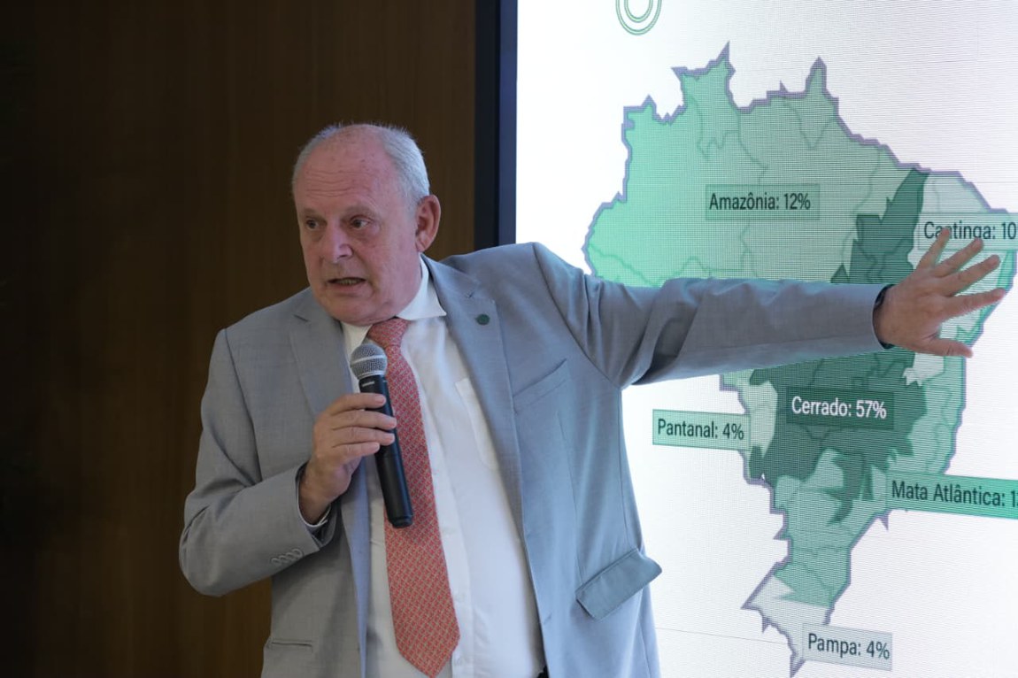 Mapa apresenta Caminho Verde Brasil para produtores rurais de Goiás