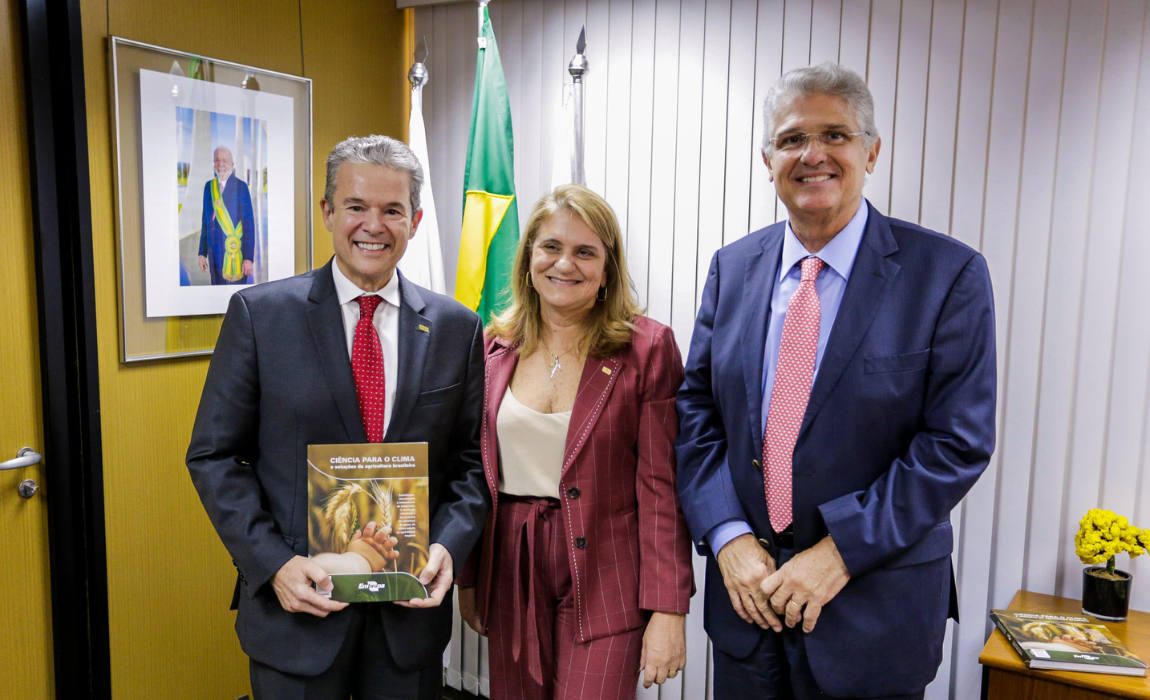 O engenheiro agrônomo, Guilherme Coelho,  assume a presidência do Conselho de Administração da Embrapa