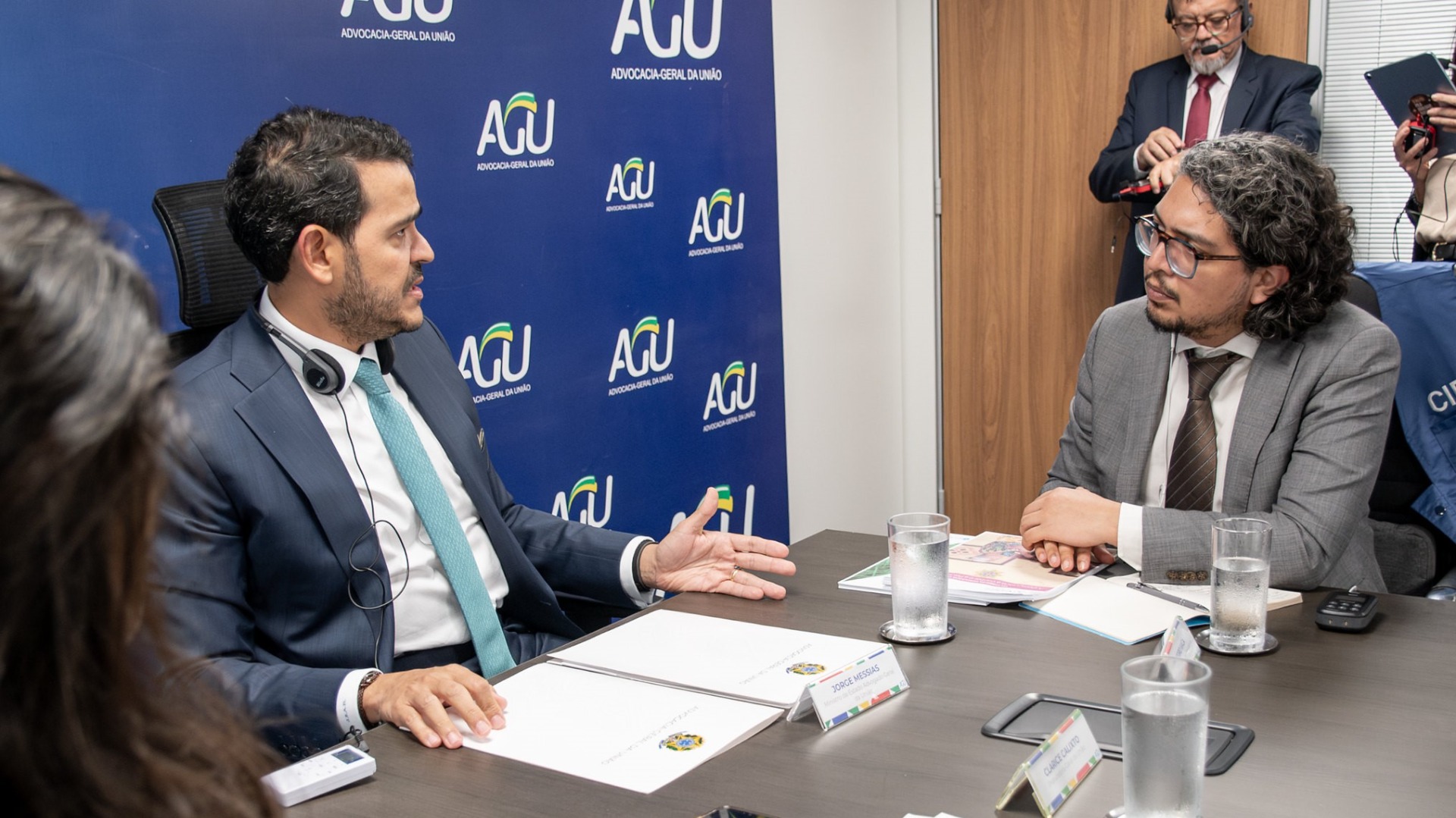 Jorge Messias apresenta à OEA iniciativas da AGU em defesa da liberdade de expressão