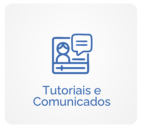 Tutoriais e Comunicados