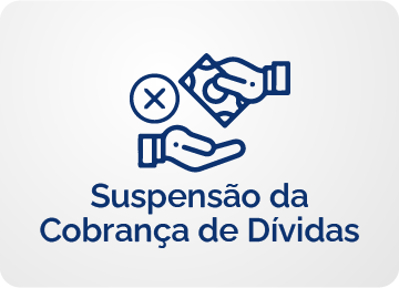 Suspensão da Cobrança de Dívidas