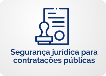 Segurança jurídica para contratações públicas