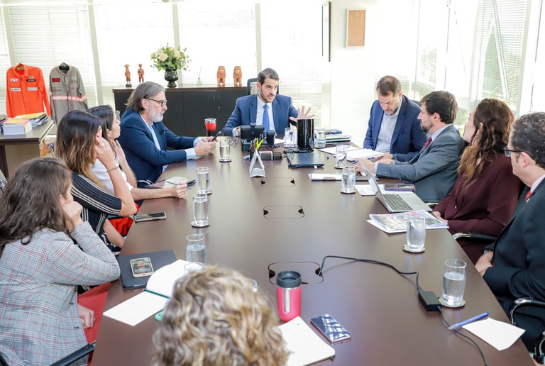 Reunião AGU e Sala de Situação do Governo Federal
