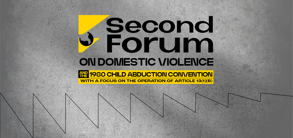 Cabeçalho Fórum Global de violência doméstica