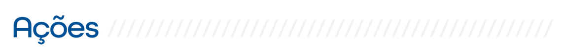 ações