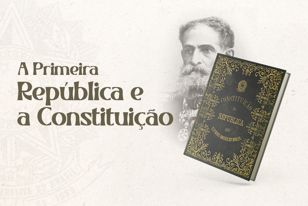 Banner A Primeira República e Constituição