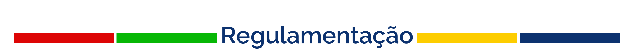 Banner Regulamentação